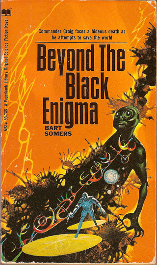 Illustration for article titled Check out your mind, with awesomely trippy 1960s and 1970s SF book covers!